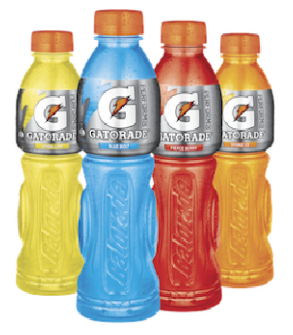 Jugos Gatorade surtidos 24/20.3 onz
Código: 781
