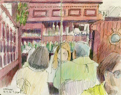 Dinner at Squires, Chatham