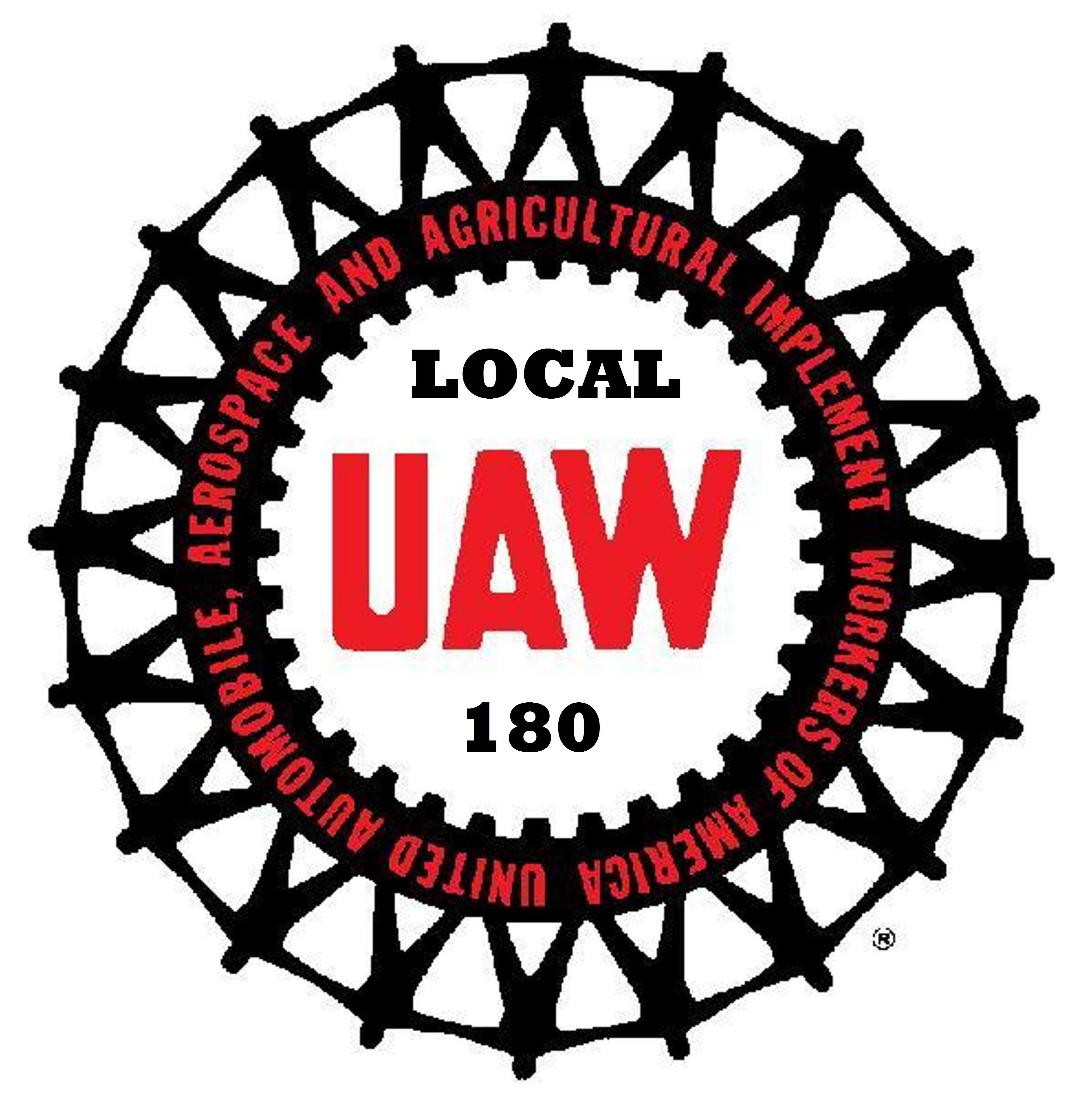 UAW Local 180 United Auto Workers