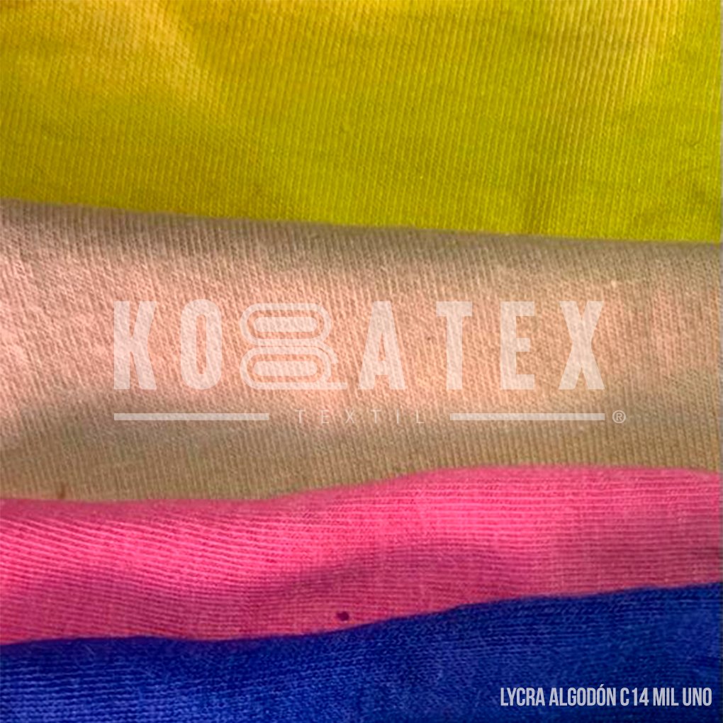 LYCRA ALGODÓN C14 MIL UNO