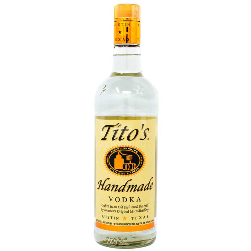Vodka Tito's 750 ml
Código: 11781