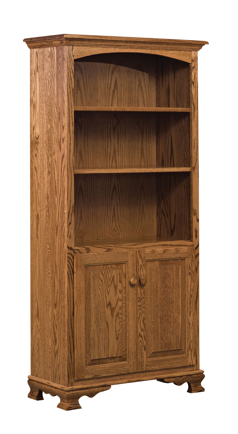 Heritage 32" Bookcase w/Doors-#167