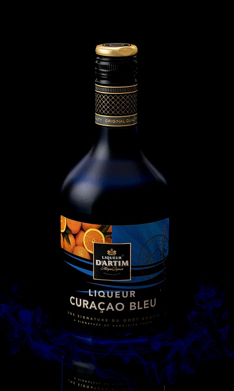 Liqueur Curacao Bleu