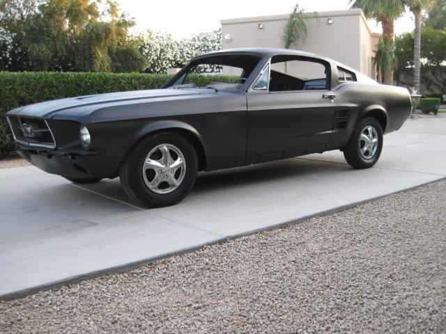 1967 Mustang going to JAPAN! 