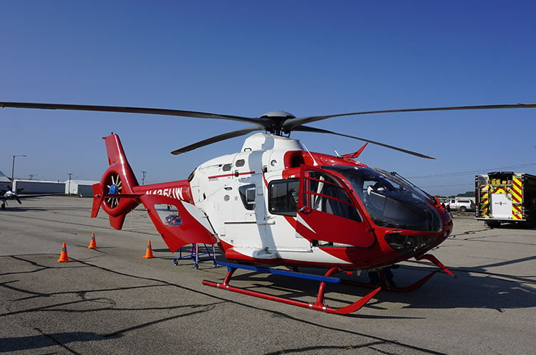 Medical Response Helicopter