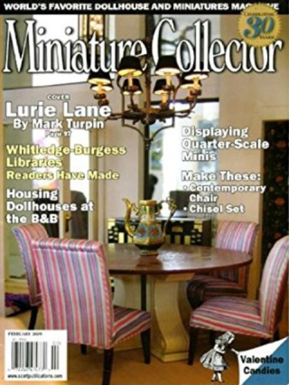 Miniature Collector Magazine
February 2008