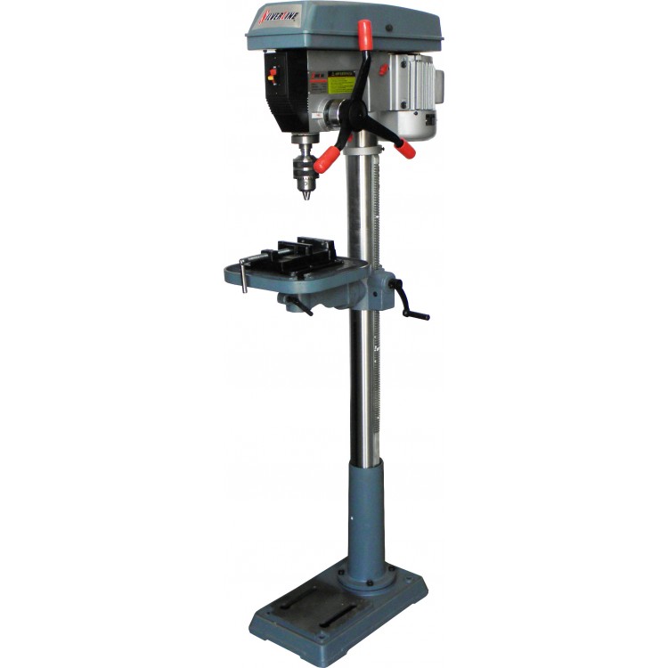 Taladro de  columna de 12 Vels.
1.2 HP 110V., 60HZ, 1FASE
DC-CH18F
SILVERLINE