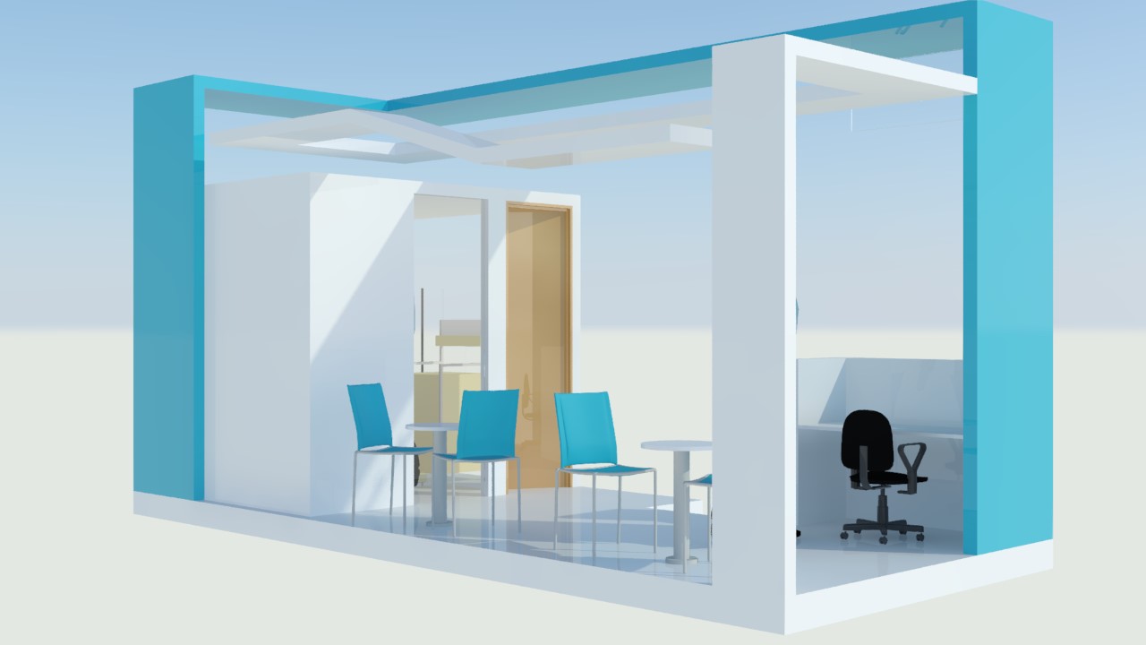 Diseño final módulo MIDO Mexipuerto 4 caminos